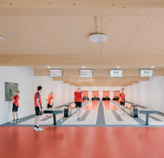 Forbo Marmoleum Sport 83287 red фото 2 | FLOORDEALER